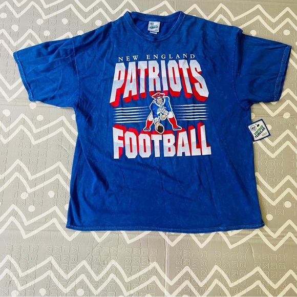 Other - Vintage Retro New England patriots tie dye shirt jersey